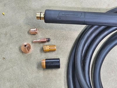 Retrofit Plasma Torch Fits Miller Spectrum 650 - ICE-55C Uses