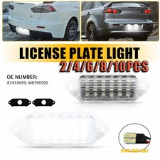 For 03-17 Mitsubishi Lancer  OE-Replace 18-SMD LED License Plate Light2-10x