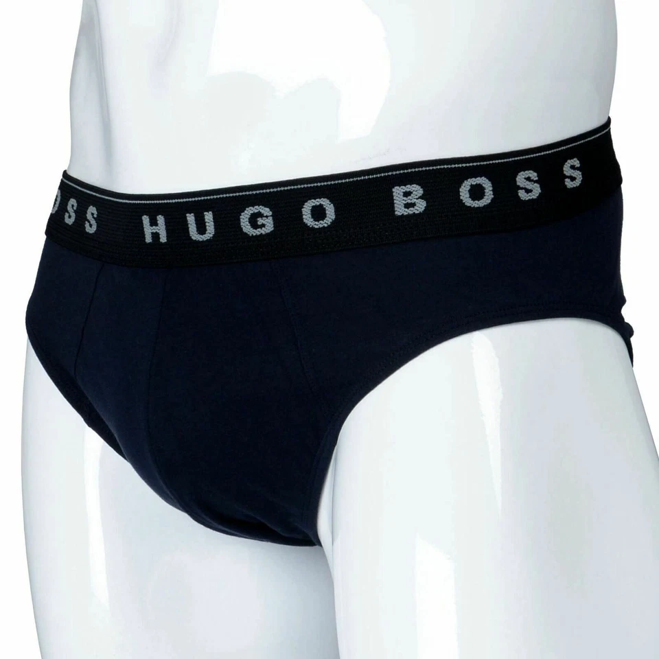 Hugo Boss Navy Men's Briefs Sz M - Image 2 of 4