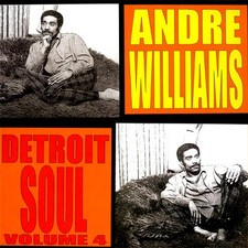 Andre Williams (2) - Detroit Soul Volume 4, LP, (Vinyl)
