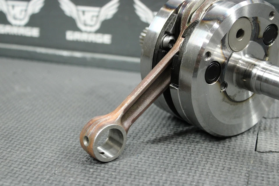 Honda CR125R 2005 05-07 motor OEM cigüeñal cigüeñal 13300-KSR-730 ¡Bonito! Foto 4 de 4