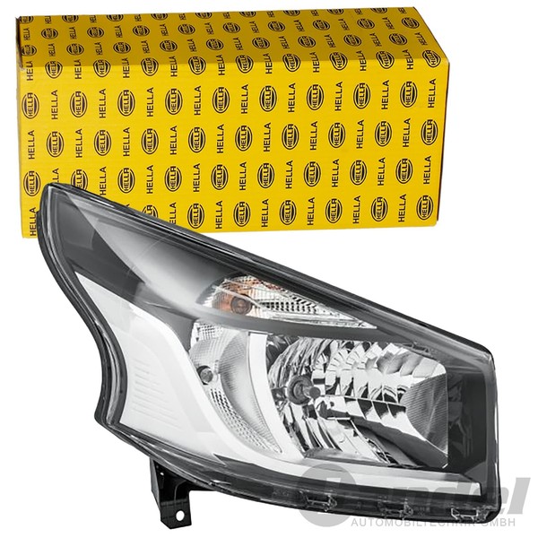 Hella Halogen Scheinwerfer Rechts Passend FüR Fiat Talento | 1LE 011 410-481-image