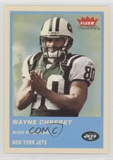 2004 Fleer Tradition Blue Wayne Chrebet #213 0q3