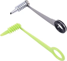 Spiral Cutter for Potatoes, Stainless Steel Spiral Cutter for Veggies 2pc