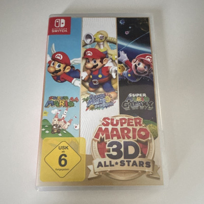 Nintendo Super Mario 3D All Stars Nintendo Switch PAL 