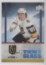 2021-22 Upper Deck Credentials View from the Glass Mark Stone #VG-6 u0h