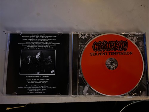 Opprobrium (Incubus) Serpent Temptation (CD) Album (UK IMPORT) Bonus Tracks - Bild 3 von 3