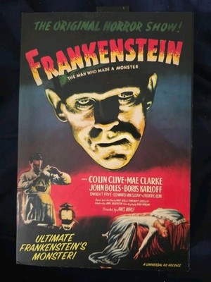 Neca Reel Toys Frankenstein Ultimate Frankenstein Monster