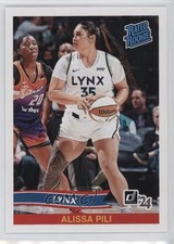 2024-25 Panini Instant WNBA Rated Rookie Retro /8329 Alissa Pili #RRR-8 RC 0ps8
