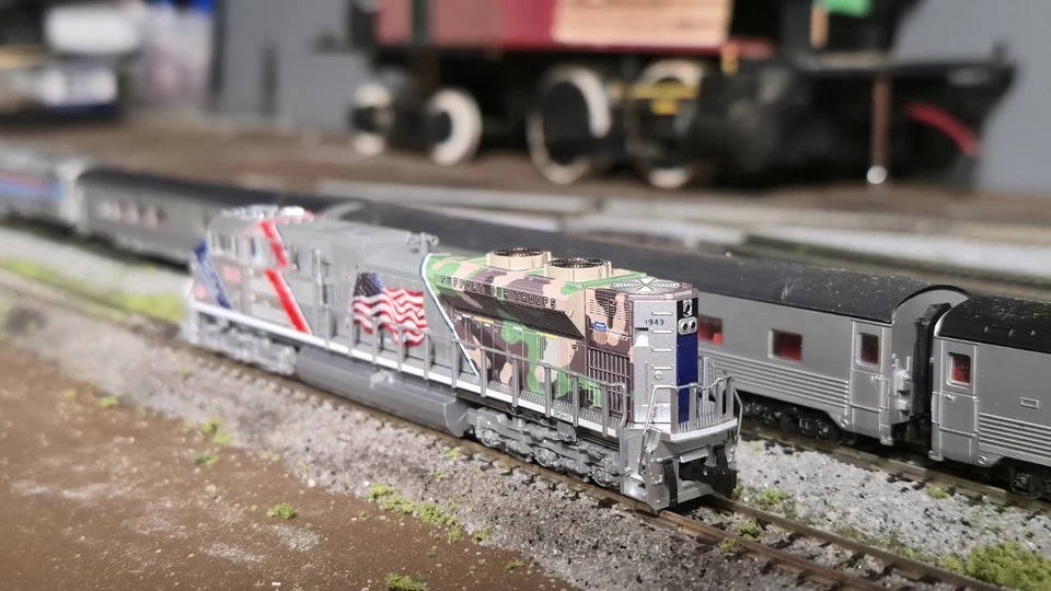 N scale KATO Union Pacific SD70ACe 1943, Mint condition with original box. - Image 4 of 4