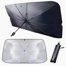 Car Windshield Sunshade Umbrella Foldable Front Window Cover Visor Sun Shade Uv