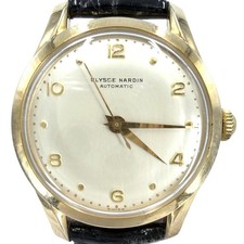 Clearance SaleUlysse Nardin Men's Watch, No-Date, Champagne Dial, Arabic