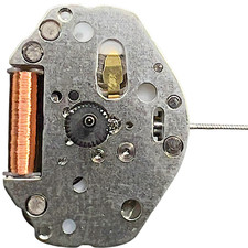 Uhrwerk Miyota 203A,High Hand,6 3/7 x 8,Stundenrad 2,50 mm,1.20 x 0.70 x 0.18mm