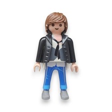 Playmobil Figur Mann Musiker Gitarrist Rocksänger Konzertbühne