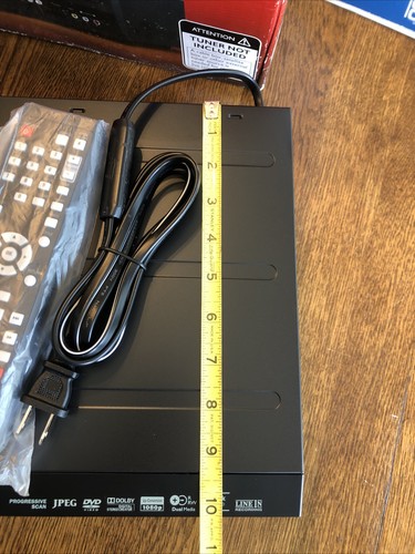 Magnavox ZV427MG9 Reproductor Grabadora DVD VCR VHS 4 Cabezales Hi-Fi Combo Nuevo - Imagen 21 de 23