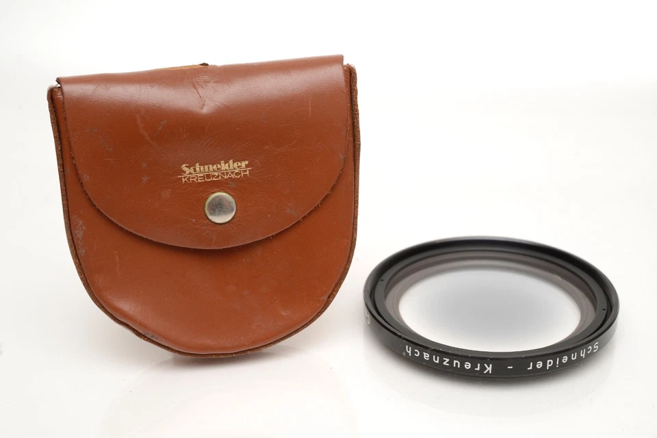 Schneider Kreuznach Center Filter IV 82mm Multicoating & Case, Angolan 120 / 90 - Image 2 of 4