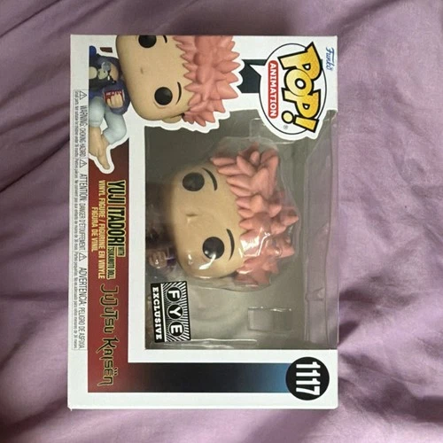 Funko Pop! Jujutsu Kaisen Yuji Itadori with Tsukamoto Doll 1117 FYE Exclusive