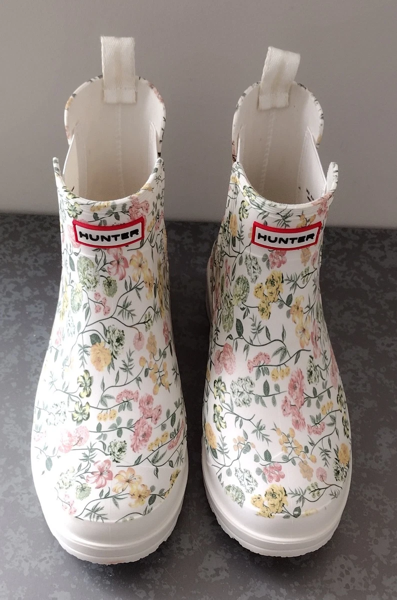 Hunter White Boots for Women for sale - eBay