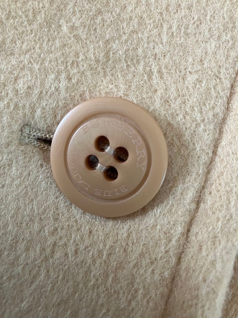 Burberry  Year End Sale Excellent Condition  Blue Label Fur Coat Beige 38 thumbnail 4