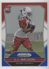 2015 Panini Prizm Rookies Red White & Blue Prizm JJ Nelson #250 1o3