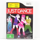 Nintendo Wii - Just Dance - Complete with Manual