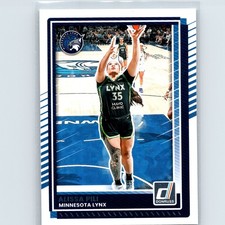 2025 Donruss WNBA Alissa Pili #31 Minnesota Lynx