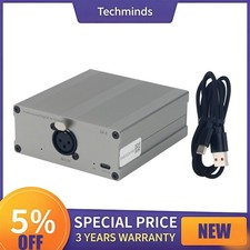 16-24Bit 32k-192kHz AES Digital to Fully Balanced Analog Audio Converter DAC
