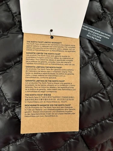 The North Face Men’s Big & Tall Thermoball Quilted Jacket TNF Black 4X NWT $200 image 21