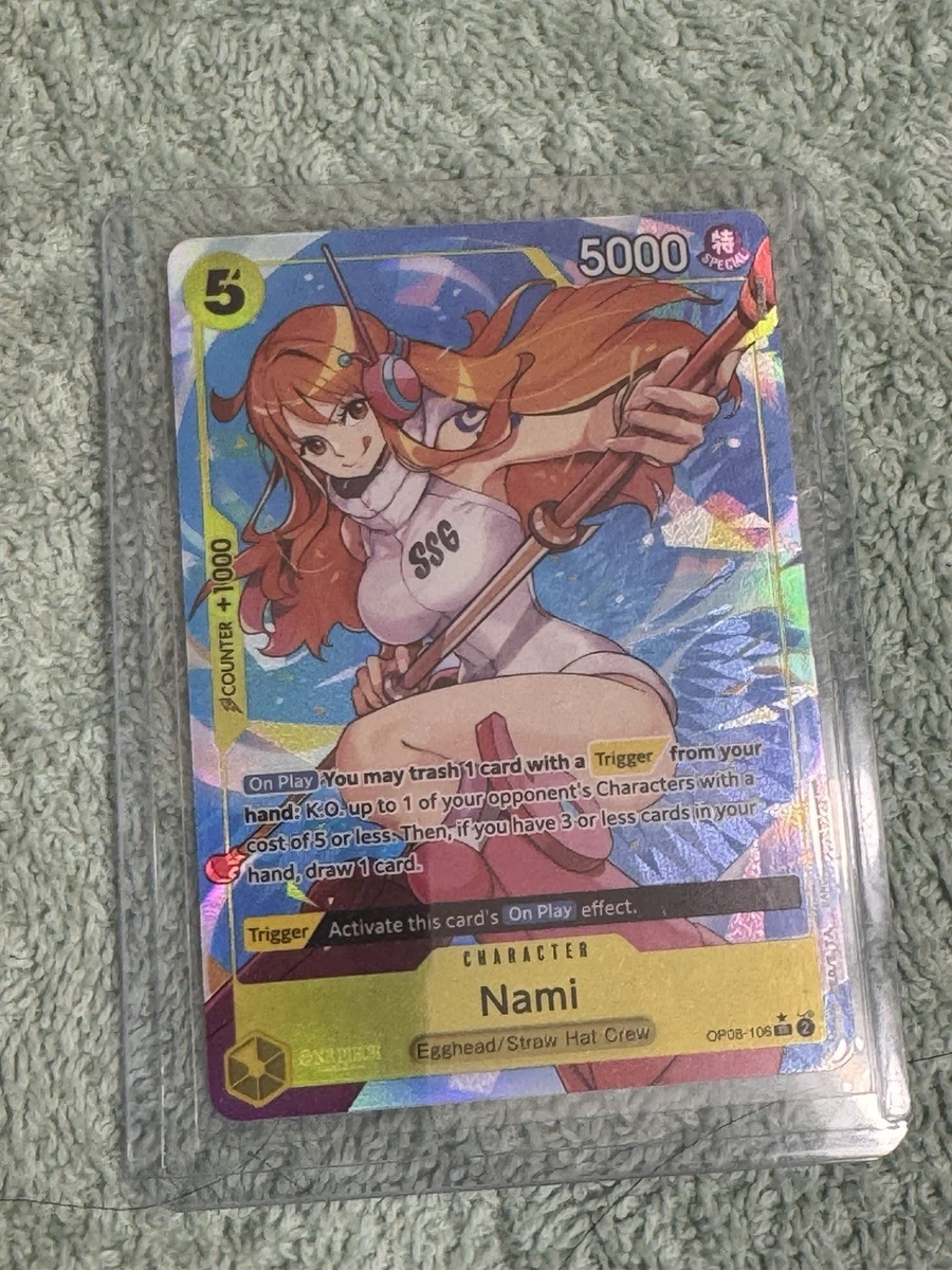 Nami OP08-106 Two Legends for sale | eBay