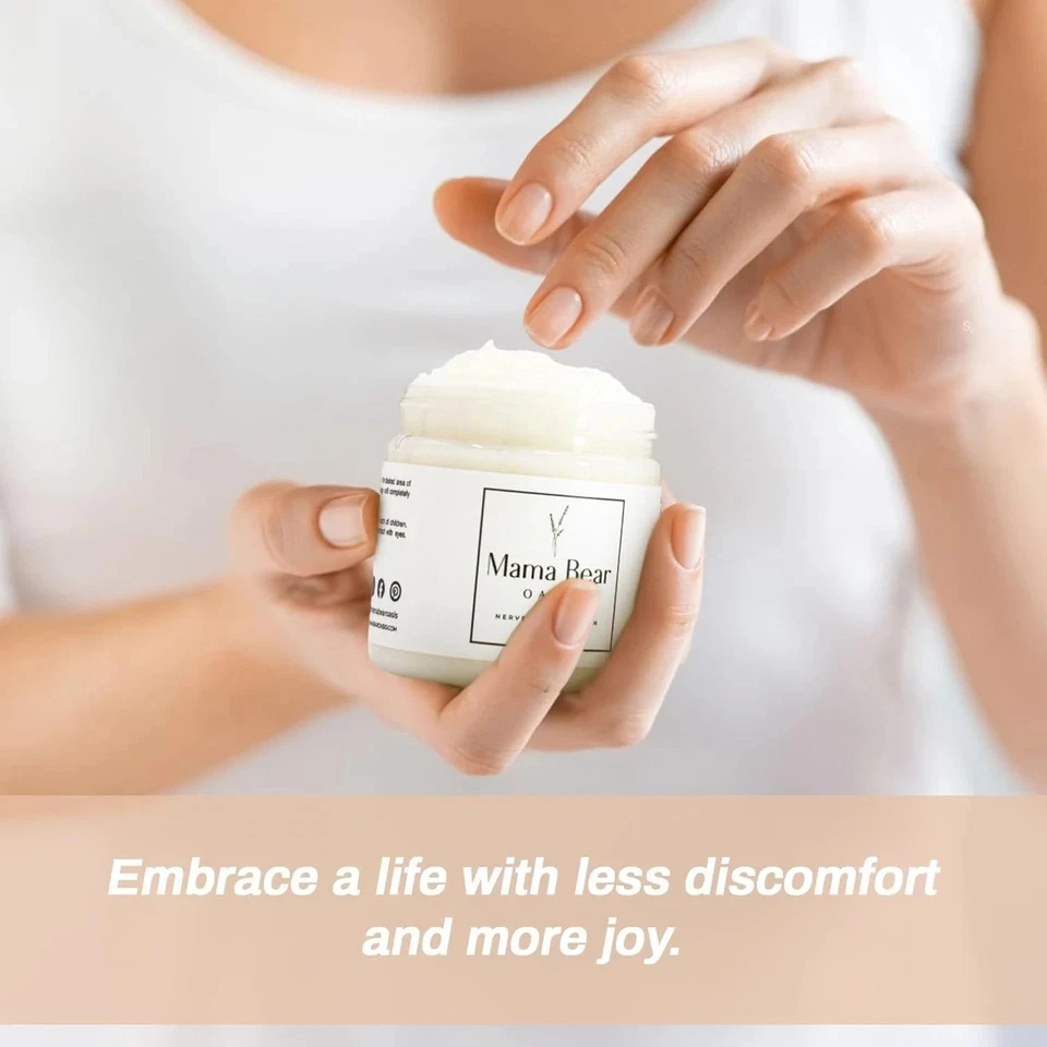 Mama Bear Oasis Hydrating Lotion Foot & Leg Comfort, Magnesium Chloride 4 oz US. - Image 3 of 4