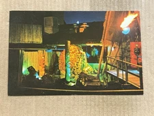 Postcard Ardmore OK Oklahoma Rio Rancho Tiki Restaurant Outrigger Club Motel