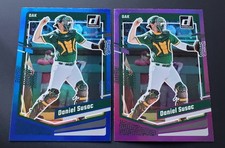 DANIEL SUSAC 2023 Donruss BLUE & PURPLE Foil Parallel Oakland Athletics