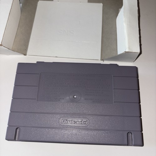 Monopoly SNES Nintendo Complete CIB Authentic Tested 1992 With Poster - Picture 4 of 14