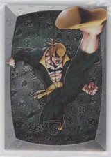2011 Upper Deck Marvel Beginnings Series 1 Prime Micromotion Foil Iron Fist 7v7