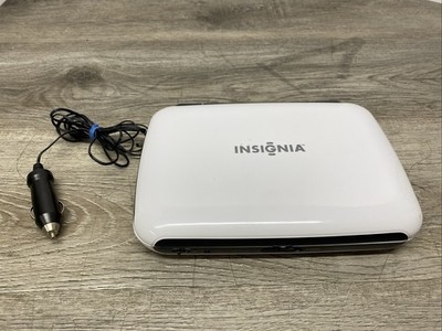 Insignia NS-SKPDVD Portable DVD Player - Tested Works *BAD BATTERY*