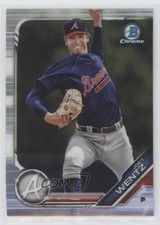 2019 Bowman Chrome Prospects Joey Wentz #BCP-57 05up