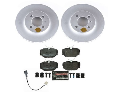 Power Stop 37FN13P Front Brake Pad and Rotor Kit Fits 1987-1992 BMW 325i E30