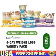 5-Day Weight Loss Variety Pack High Protein Meals Snacks Dietitian Designed New