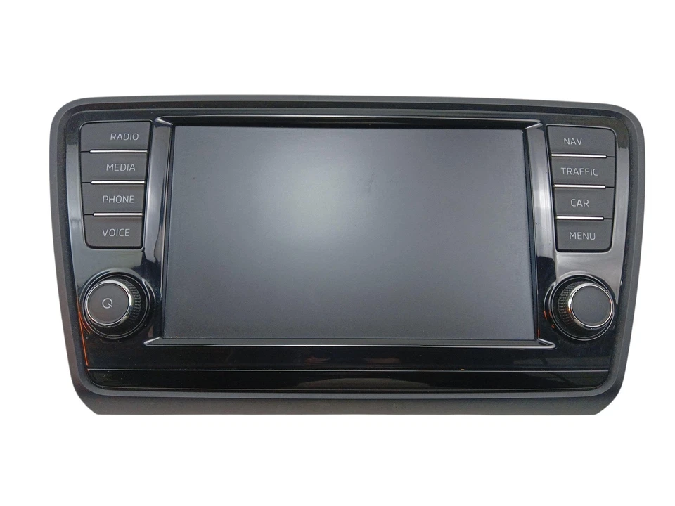 Bildschirm Display Touchscreen Monitor Skoda Octavia III 5E 5E0919606 - Bild 2 von 4