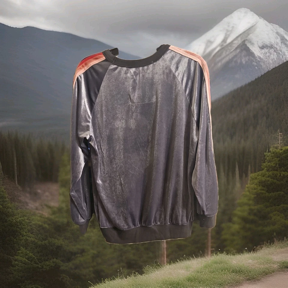 Sudadera de terciopelo Aviator Nation Soul Cycle para mujer talla M Foto 4 de 4