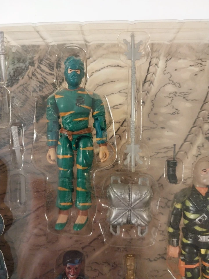 5 figuras con accesorios y armas Gi Joe Vs Cobra Tiger Force 20 aniversario Foto 4 de 4