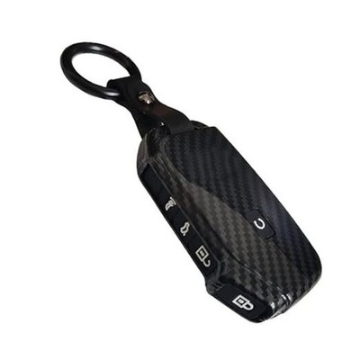 WKEDQAF For Kia Key Fob Cover Protector Shell Fit for Kia Ceed Cerato Black