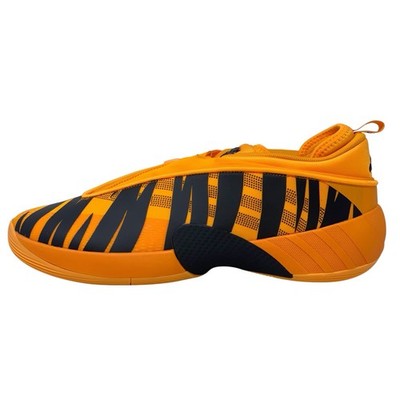 Adidas D.O.N. Issue 7 'GCDS Tigers PE' Black Orange Sneakers, Size 14 KK1078 NWT