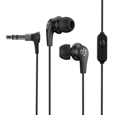 Jbuds Pro Premium Metal Earbuds Lightweight Gel Cushions Volume Control 4 Tips