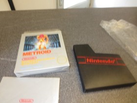 Nintendo NES Spiel - Metroid - 1988 - Nintendo - NOE - PAL-B - OVP CIB
