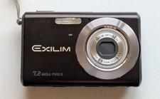 Casio Exilim EX-Z70 Digital Camera | with Charger & New Battery & Case | WORKING