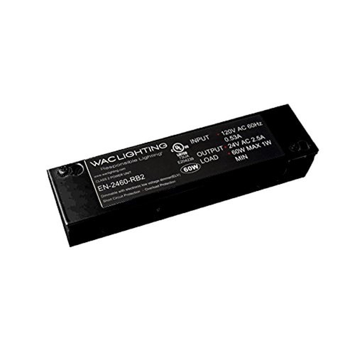 WAC Lighting EN-2460-RB2 120V Input 24V Output 60W Remote Enclosed Electronic - Picture 1 of 2