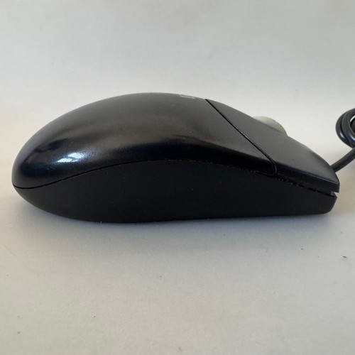 Vintage HP Mechanical Mouse M-U69 Black USB Wired 3-Button Scroll Wheel Laptop - 第 9/12 張圖片