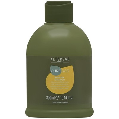 Alter Ego CureEgo Silk Oil 300ml Glättendes Shampoo für das Haar beseitigt Frizz