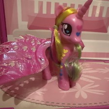 My Little Pony G4 Princess Cadance Fantastic Flutters Figure 4 Inch Brushable